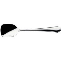 Cucchiaio gelato Tunis corto VEGA; 13.5 cm (L); argento, manico argento; 12 pz. / Pacco