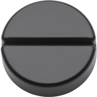 Support pour ardoise synthétique PULSIVA; 7x2 cm (ØxH); noir; 5 pièce(s) / Lot