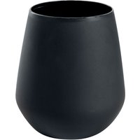 Gobelet Elanie VEGA; 42 cl, 6.5x10 cm (ØxH); noir; 6 pièce(s) / Lot