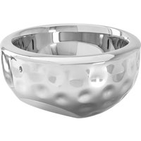 Cestino porta pane e frutta Trebbia VEGA; 2500 ml, 25x13.5 cm (ØxH); argento; rotonda