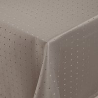 ERWIN M. Tovaglia Nito quadrata/rettangolare; 130x220 cm (LxL); grigio pietra; rettangolare