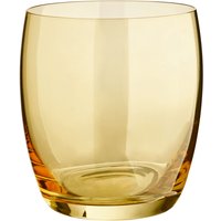 6x VEGA Gobelet Amantea Crystal; 45 cl, 8.2x9.9 cm (ØxH); jaune moutarde; 6 pièce(s) / Lot