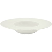 4x VEGA Assiette à pâtes Opus avec aile large; 50 cl, 29x5.2 cm (ØxH); ivoire; rond(e); 4 pièce(s) / Lot