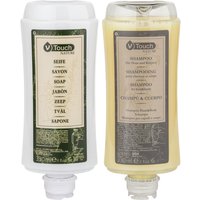 Coffret échantillons cosmétiques, recharge Nature V-Touch; multicolore