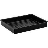 VEGA Vasca base per moduli Buffet Ardenna GN 1/2; GN 1/2, 31.7x25.5x4.6 cm (LxLxH); nero; rettangolare