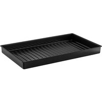 Vasca interna per moduli buffet Anza VEGA; GN 1/1, 52x31.7x4.6 cm (LxLxH); nero; rettangolare