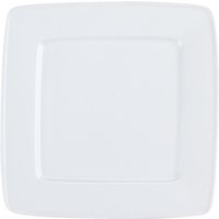 Assiette Jazz plate PULSIVA; 30x30 cm (Lxl); blanc; carré(e); 2 pièce(s) / Lot