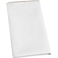 Tovagliolo Breda ERWIN M.; 50x50 cm (LxL); bianco; 6 pz. / Pacco
