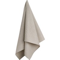10x ERWIN M. Torchon London ; 46x90 cm (lxL); naturel; rectangulaire; 10 pièce(s) / Lot