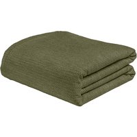 ERWIN M. Runner letto Maella; 60x160 cm (LxL); verde oliva