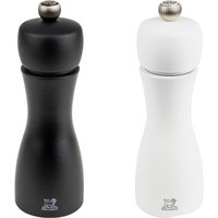 Set de moulins Tahiti Peugeot; 15 cm (H); blanc/noir
