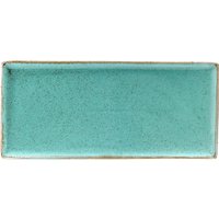 Assiette/plat Sidina rectangulaire VEGA; 35x16x2 cm (LxlxH); turquoise; rectangulaire; 2 pièce(s) / Lot