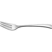 12x VEGA Fourchette à gâteau Controverse; 14.2 cm (L); argenté, Poignée argenté; 12 pièce(s) / Lot