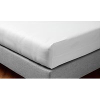 Protège-matelas Pura ERWIN M.; 140x200 cm (lxL); blanc