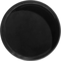 4x VEGA Assiette Skady avec bord haut; 25 cl, 13.5x3 cm (ØxH); noir; rond(e); 4 pièce(s) / Lot