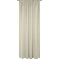 Tenda oscurante Opal ERWIN M.; 132x145 cm (LxH); beige