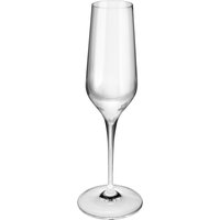 Flûte à Champagne Electra jaugée Bormioli Rocco; 23 cl, 4.7x23.5 cm (ØxH); transparent; 0.1 l trait de remplissage, 6 pièce(s) / Lot