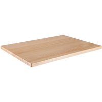 Plateau de table d'intérieur Kentucky rectangulaire VEGA; 120x80x3 cm (LxlxH); frêne naturel/naturel; rectangulaire