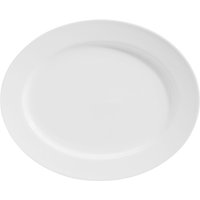 Assiette/plat Reims VEGA; 29x23.5x3 cm (LxlxH); blanc; ovale; 6 pièce(s) / Lot