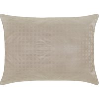 ERWIN M. Federa Cube chiusura con cerniera; 70x90 cm (LxL); tortora