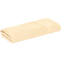 Serviette de toilette Mars PULSIVA; 50x100 cm (lxL); jaune; 10 pièce(s) / Lot