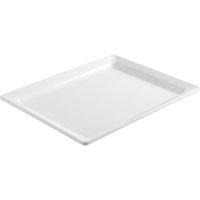 VEGA Vassoio buffet Melamin GN 1/2; GN 1/2, 32.5x26.5x3 cm (LxLxP); bianco