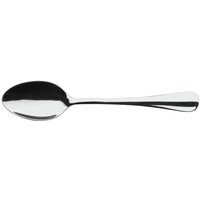 Cucchiaio frutta Baguette VEGA; 18.5 cm (L); argento, manico argento; 12 pz. / Pacco