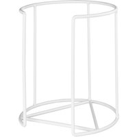 PULSIVA Support de rangement pour 25 à 35 assiettes; 27x29.5 cm (ØxH); blanc