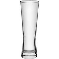 Bicchiere da Weizen Monaco con marcatura Borgonovo; 385 ml, 6.8x20.7 cm (ØxH); trasparente; 0.3 l Segno di riempimento, 6 pz. / Pacco