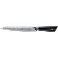 VEGA Couteau à découper Aurora; Longueur de lame 20 cm, 33.5 cm (L); noir
