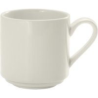6x VEGA Tasse à café Opus empilable; 23 cl, 8x8 cm (ØxH); ivoire; 6 pièce(s) / Lot