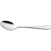 12x VEGA Cucchiaino tè Tunis; 14.2 cm (L); argento, manico argento; 12 pz. / Pacco