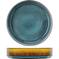 Assiette creuse Quintana Cosy & Trendy; 100 cl, 19.5x5.2 cm (ØxH); bleu; rond(e); 3 pièce(s) / Lot