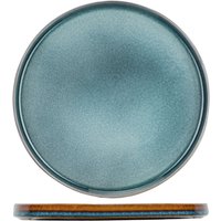 Piatto piano Quintana Cosy & Trendy; 32.5 cm (Ø); blu; rotonda; 2 pz. / Pacco