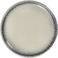 Assiette Nagoya plate VEGA; 23x2.7 cm (ØxH); blanc/gris; rond(e); 4 pièce(s) / Lot
