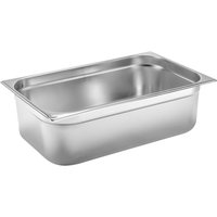 Contenitore gastronorm 1/1 Basic PULSIVA; GN 1/1, 21 l, 53x32.5x15 cm (LxLxP); argento