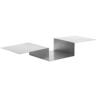 Pont Holma VEGA; 90.25x12x30 cm (lxHxP); argenté