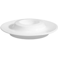 6x VEGA Portauovo Base; 12 cm (Ø); bianco; rotonda; 6 pz. / Pacco