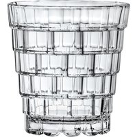 Tumbler Stack RCR; 320 ml, 8.5x9.5 cm (ØxH); trasparente; 6 pz. / Pacco