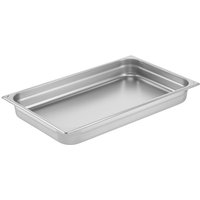 Contenitore gastronorm 1/1 Premium VEGA; GN 1/1, 9.03 l, 53x32.5x6.5 cm (LxLxP); argento