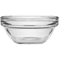 Coupelle et saladier Empilable Arcoroc; 0.035 l, 6x2.6 cm (ØxH); transparent; rond(e); 6 pièce(s) / Lot