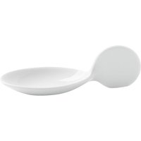 12x VEGA Cucchiaio fingerfood Papillon; 10 ml, 10.2x4.1x3.3 cm (LxLxH); bianco; ovale; 12 pz. / Pacco