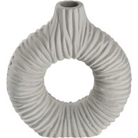 Vaso Aada; 20.5x20.5 cm (ØxH); bianco