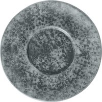6x VEGA Sous-tasse café expresso Arona; 11x1.3 cm (ØxH); anthracite; rond(e); 6 pièce(s) / Lot
