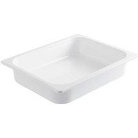 VEGA Contenitore gastronorm 1/2; GN 1/2, 3400 ml, 32.5x26.5x6.5 cm (LxLxP); bianco; rettangolare