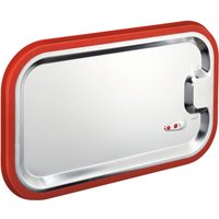 Coperchio gastronorm Basic con guarnizione in silicone PULSIVA; GN 1/1, 53x32.5 cm (LxL); argento