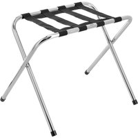 PULSIVA Porte-bagage Casea; 55x68x55 cm (lxPxH); argenté
