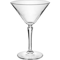 Bicchiere Martini Hudson Pasabahçe; 230 ml, 8x16.3 cm (ØxH); trasparente; 6 pz. / Pacco