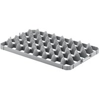 Rialzo Komfort Ø 6,7cm / superiore Ringoplast; 60x40x6.2 cm (LxPxH); grigio