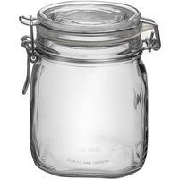 Bocal Fido Herm Bormioli Rocco; 75 cl, 13.1x13.6 cm (ØxH); transparent; 12 pièce(s) / Lot